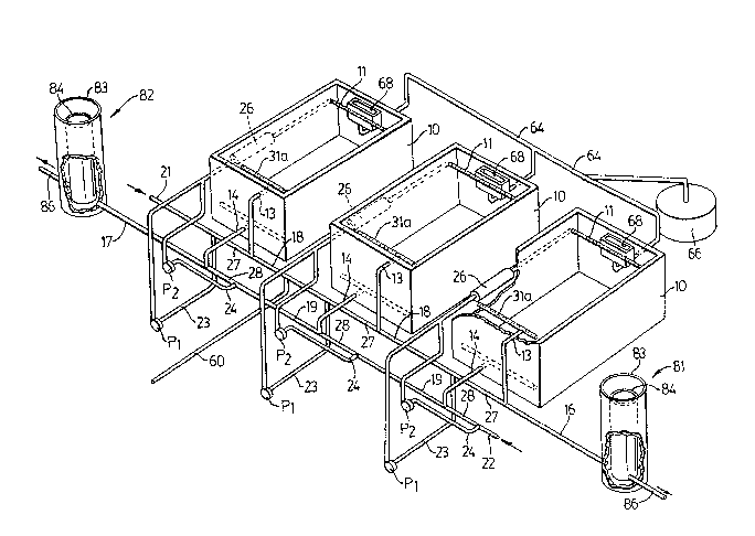 A single figure which represents the drawing illustrating the invention.